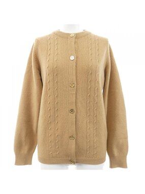 Celine Vintage Cardigan Beige